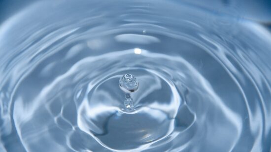 Blue Waterdrop