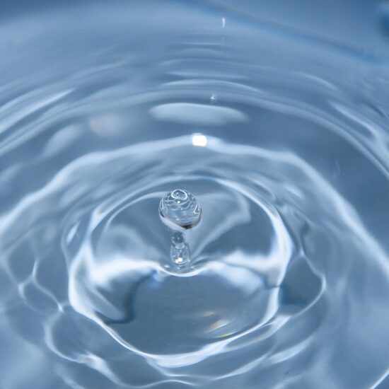 Blue Waterdrop